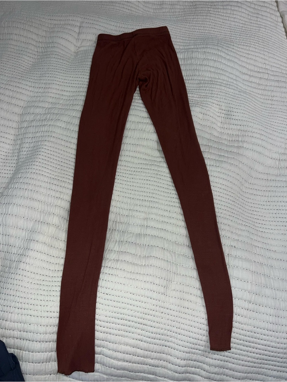 Joah brown  Ribbed brick/reddish Brown Leggings